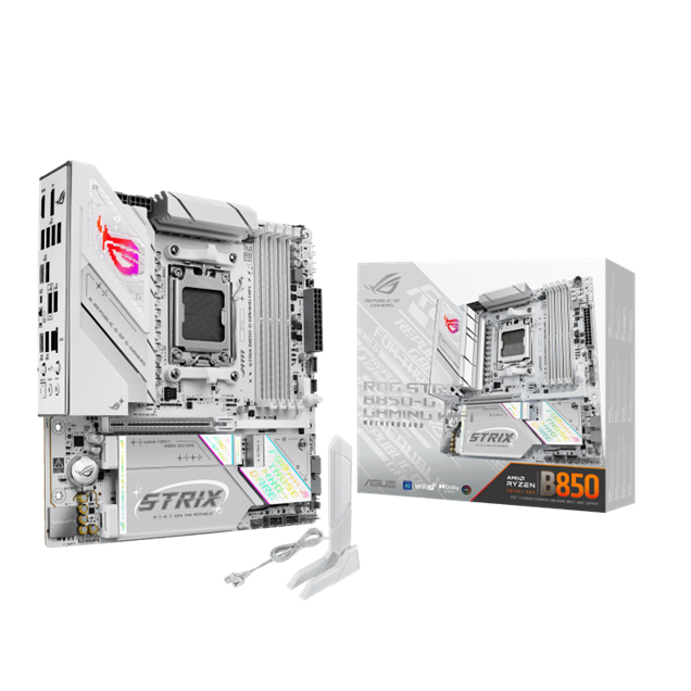 ASUS ROG Strix B850-G Gaming WIFI mATX Motherboard for AMD AM5 CPUs